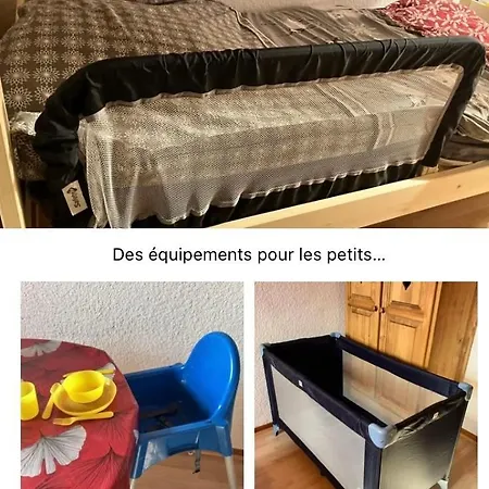 Les Paturages Apartment La Bresse