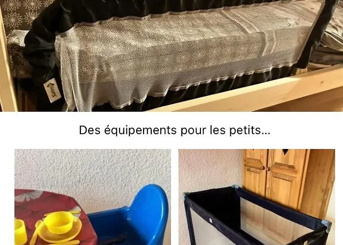 Les Paturages Apartment La Bresse